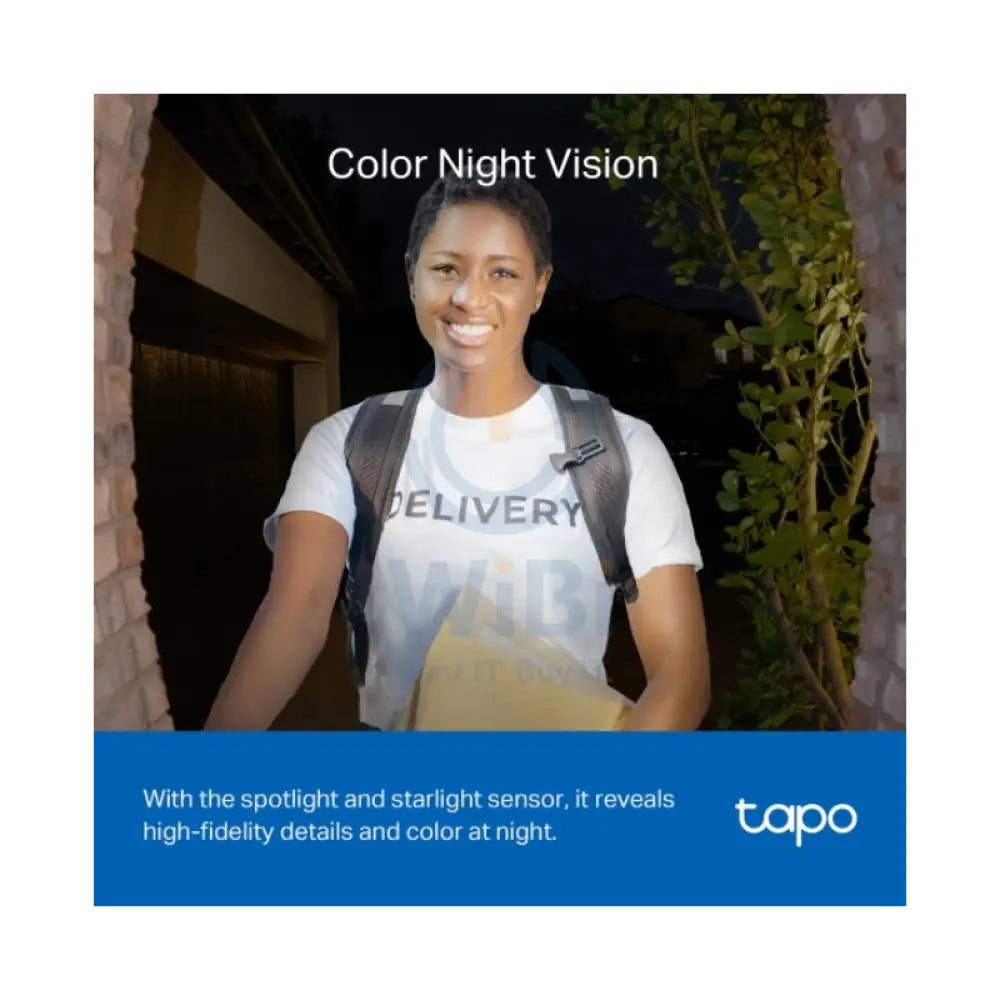 تابو تي بي لينك  ذكي بطارية فيديو جرس الباب اكسسوارات > أجهزة ذكي