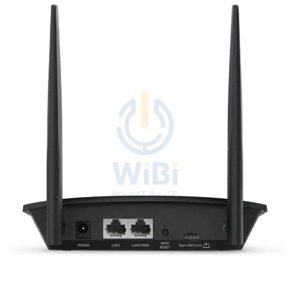 تي بي لينك (TL-MR100) لاسلكي N 4جي LTE راوتر - 4جي LTE / 2.4 جيجا هرتز(300 ميغابت في الثانية) / شبكة محلية / منتجات شبكات WAN > أجهزة التوجيه