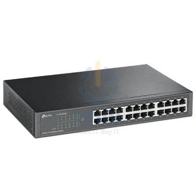 TP-Link (TL-SF1024D) 24-port 10/100Mbps Desktop/Rackmount Switch - 4.8Gbps / LAN Networking Products > Switches