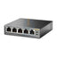 TP-Link (TL-SG1005P) 5-Port Gigabit Desktop Switch with 4-Port PoE - 10Gbps / LAN Networking Products > Switches