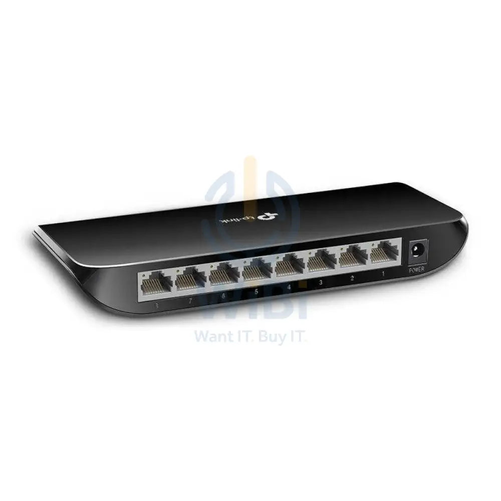 TP-Link TL-SG1008D Gigabit Desktop Switch - 8 Ports / 50/60 Hz - Networking Products