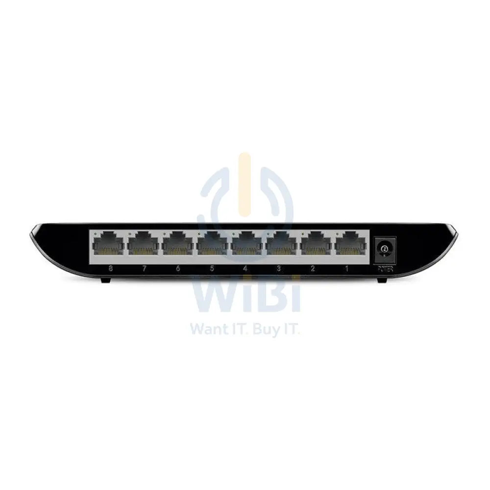 TP-Link TL-SG1008D Gigabit Desktop Switch - 8 Ports / 50/60 Hz - Networking Products
