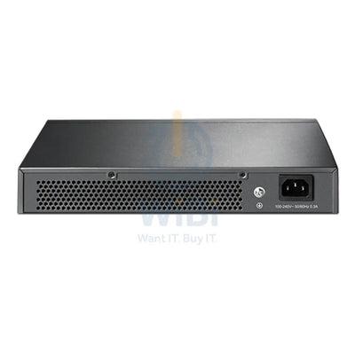 TP-Link (TL-SG1016D) Gigabit Desktop Switch - 16 Ports / 32 Gbps / LAN / Unmanaged Networking Products > Switches