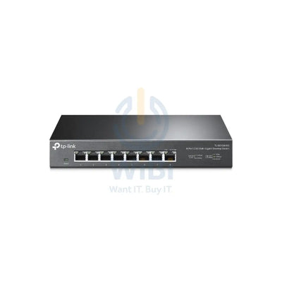 TP-link TL-SG108-M2 8-Port 2.5G Desktop Switch - 40 Gbps / LAN Networking Products > Switches