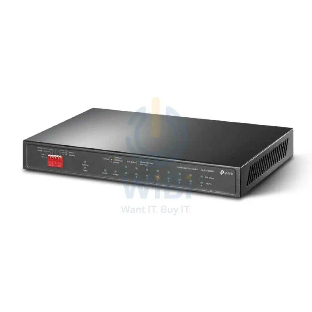 تي بي لينك (TL-SG1210MP) منفذ جيجابت كمبيوتر مكتبي مفتاح مع منفذ PoE + - 20 جيجابت في الثانية / شبكة محلية  منتجات الشبكات > مفاتيح