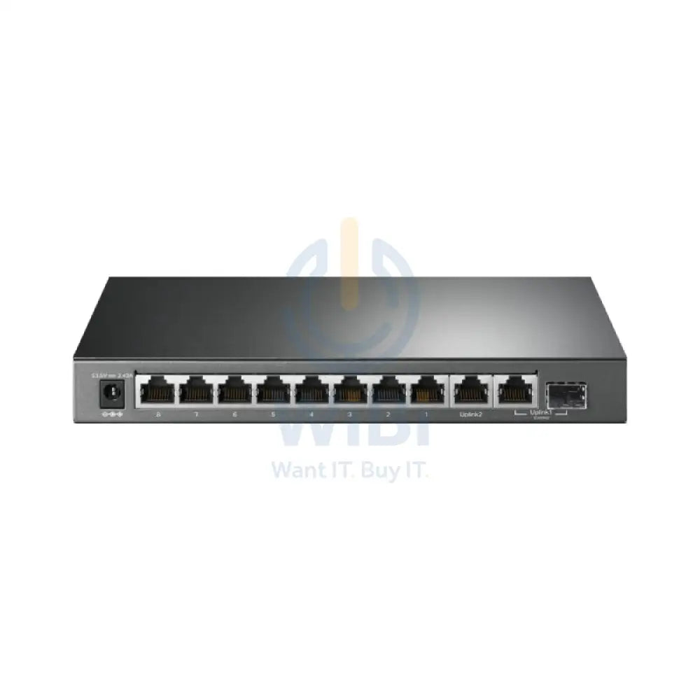 تي بي لينك (TL-SG1210MP) منفذ جيجابت كمبيوتر مكتبي مفتاح مع منفذ PoE + - 20 جيجابت في الثانية / شبكة محلية  منتجات الشبكات > مفاتيح