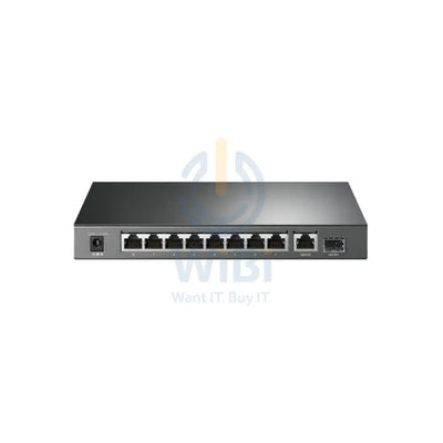 TP-Link TL-SG1210P 10-Port Gigabit Desktop Switch with 8-Port PoE + Networking Products > Switches