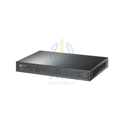 TP-Link TL-SG1210P 10-Port Gigabit Desktop Switch with 8-Port PoE + Networking Products > Switches
