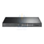 تي بي لينك TL-SG1218MPE - منافذ  TL-SG1218MPE - 16-منافذ RJ-45 / PoE + / SFP / حامل- مفتاح  منتجات الشبكات > مفاتيح
