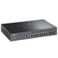 TP-Link (TL-SG3210) JetStream 8-Port Gigabit L2 + Managed Switch with 2 SFP Slots - 20Gbps / Micro-USB / LAN Networking