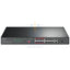 TP-Link (TL-SL1218P) 16-Port 10/100 Mbps + 2-Port Gigabit Rackmount Switch with 16-Port PoE + - 7.2Gbps / LAN