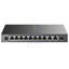 TP-Link (TL-SL1311P) 8-Port 10/100Mbps + 3-Port Gigabit Desktop Switch with 8-Port PoE + - 7.6Gbps / LAN Networking