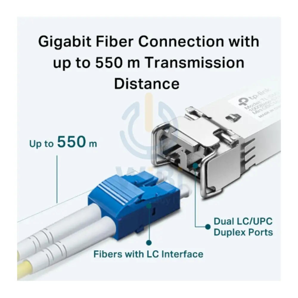 TP-Link (TL-SM311LM) MiniGBIC Module - Up to 550m / 1.25Gbps / LC/UPC Networking Products > Wireless Access Point