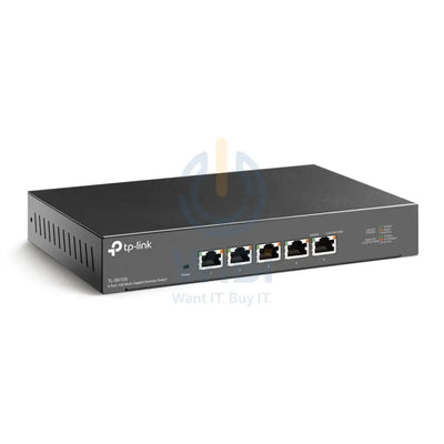 TP-Link (TL-SX105) Gigabit Desktop Switch - 5-Ports / 100 Gbps / LAN / Unmanaged Networking Products > Switches