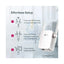 TP-Link TL-WA855RE Wi-Fi Range Extender - 300Mbps / 2.4 GHz / RJ-45 Networking Products > Wireless Access Point
