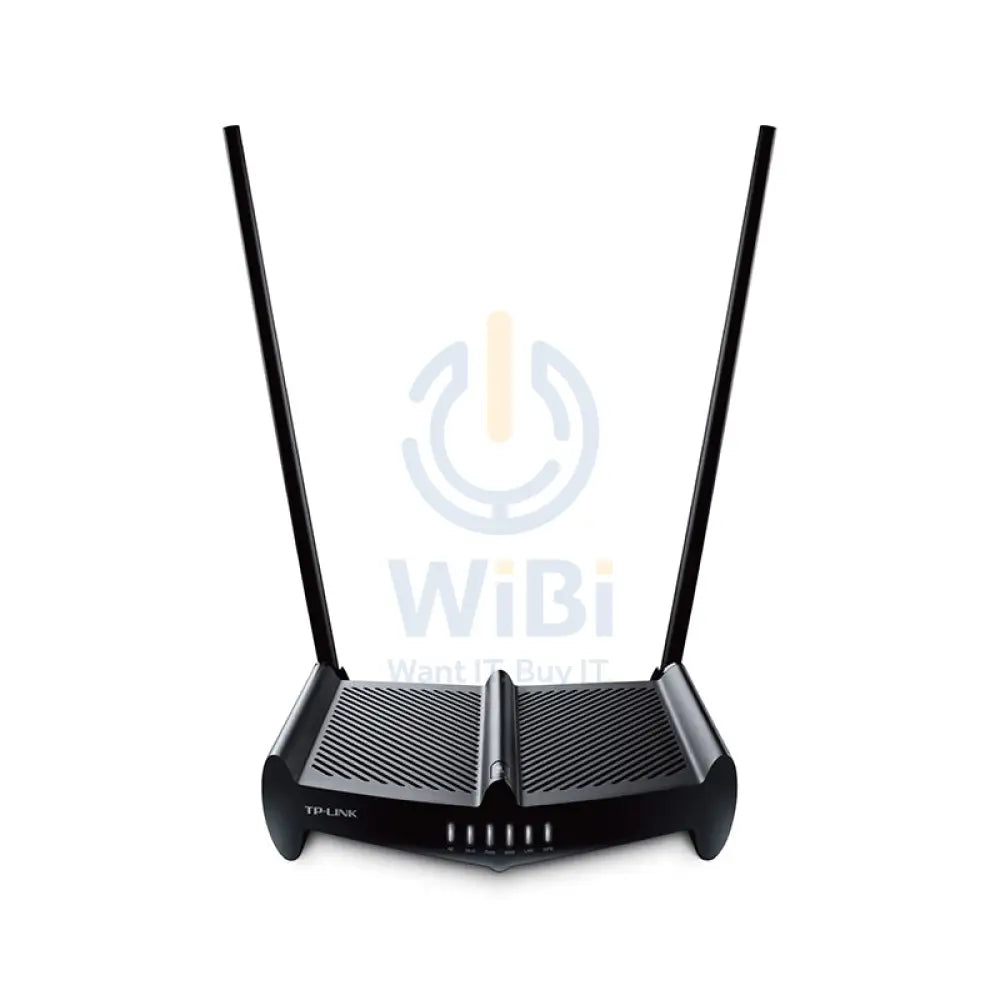 TP-Link (TL-WR841HP) High Power Wireless N Router - 2.4GHz (300 Mbps) / WAN / LAN Networking Products > Routers