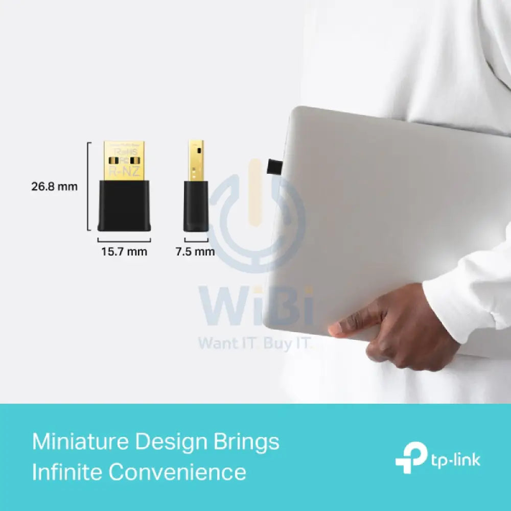 TP-Link TX20U Nano AX1800 Nano Wi-Fi 6 Wireless USB Adapter Networking Products > Wireless USB Network Adapter