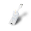 تي بي لينك UE300 يو اس بي 3.0 جيجابت Ethernet Ethernet الشبكة محول  - 1x شبكة محلية / جيجابت / يو اس بي 3.0 / أبيض
