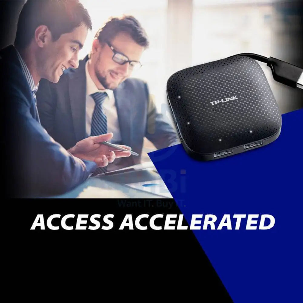 TP-Link UH400 4-Ports Portable USB HUB - 4 Ports / 5Gbps / USB 3.0 / USB Type-A - Cables & Peripherals