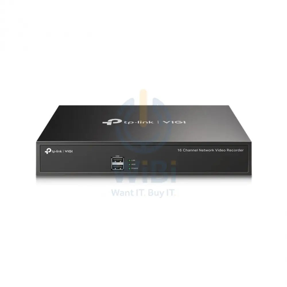 TP-Link VIGI 16 Channel Network Video Recorder Cameras > Camcorders