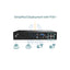 TP-LINK VIGI 4 Channel PoE + Network Video Recorder - RJ-45 USB 2.0 / SATA / Black Cameras > Camcorders