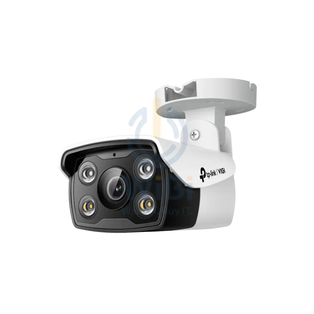 TP-Link VIGI 4MP Outdoor Full-Color Bullet Network Camera - RJ45 / White Cameras > Security Cameras