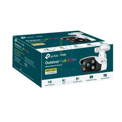 TP-Link VIGI 4MP Outdoor Full-Color Bullet Network Security Camera - VIGI C340 Cameras > Security Cameras