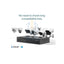 TP-LINK VIGI 8 Channel PoE + Network Video Recorder - RJ-45 / USB 2.0 / SATA / Black Cameras > Camcorders
