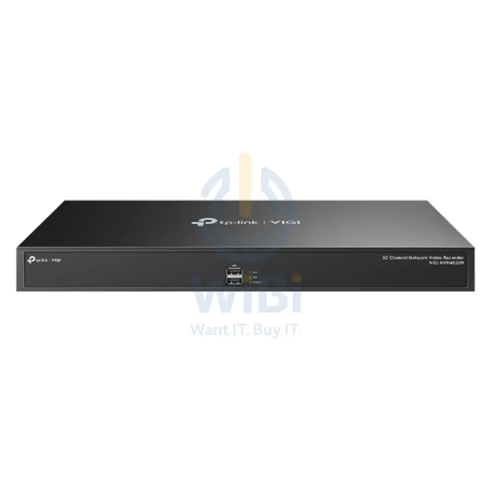 TP-Link (VIGI NVR4032H) VIGI 32 Channel Network Video Recorder - 320 Mbps / USB / LAN Cameras > Camcorders