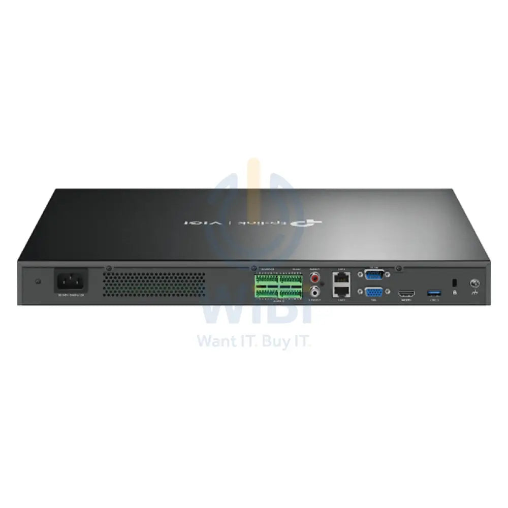 TP-Link (VIGI NVR4032H) VIGI 32 Channel Network Video Recorder - 320 Mbps / USB / LAN Cameras > Camcorders