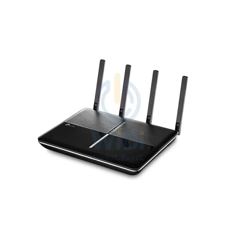 TP-Link Wireless MU-MIMO Gigabit Router - 1000 Mbps / LAN / WAN / USB 2.0 / 3.0 / Black Networking Products > Routers
