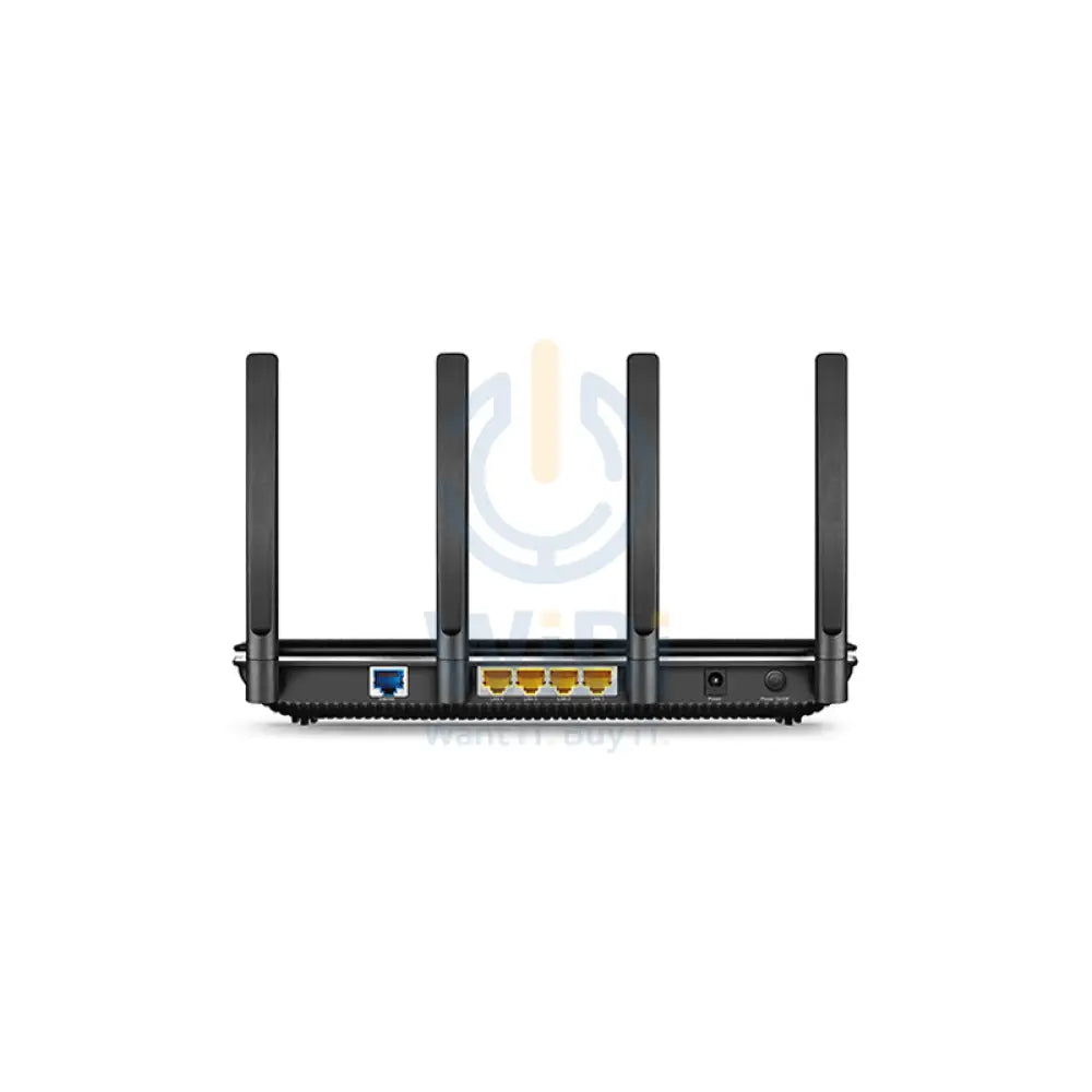 TP-Link Wireless MU-MIMO Gigabit Router - 1000 Mbps / LAN / WAN / USB 2.0 / 3.0 / Black Networking Products > Routers