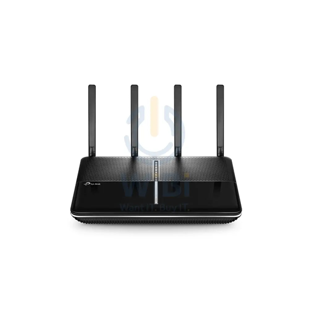 TP-Link Wireless MU-MIMO Gigabit Router - 1000 Mbps / LAN / WAN / USB 2.0 / 3.0 / Black Networking Products > Routers