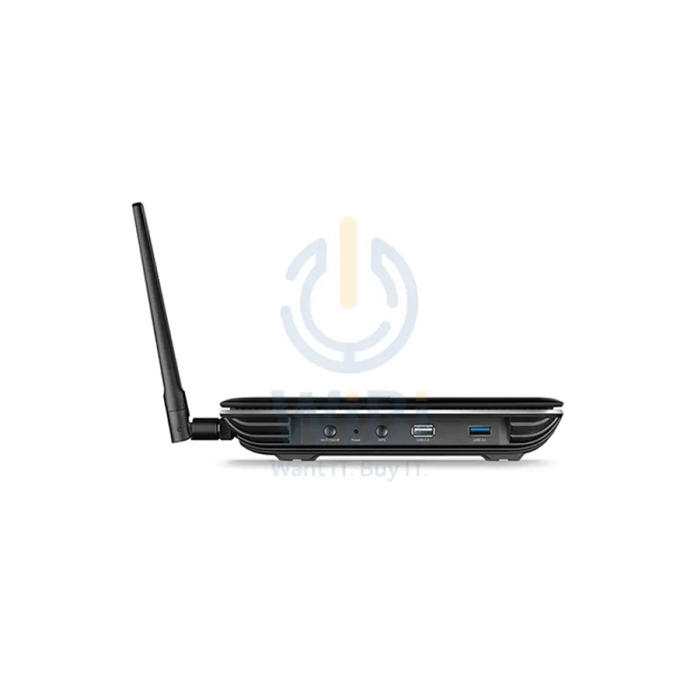 TP-Link Wireless MU-MIMO Gigabit Router - 1000 Mbps / LAN / WAN / USB 2.0 / 3.0 / Black Networking Products > Routers