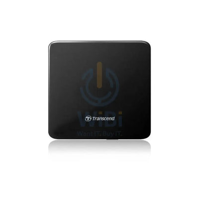 Transcend Extra Slim Portable DVD-RW - 24x / USB 2.0 - DVD Writer - Server & Workstations