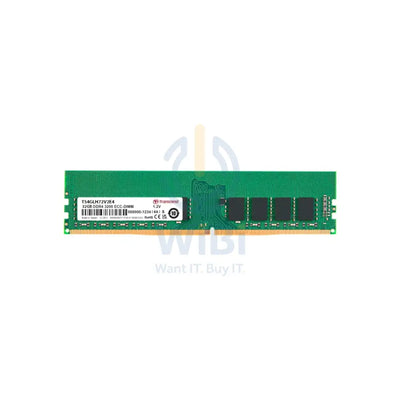 Transcend Long-DIMM Memory - 32GB / DDR4-3200 ECC / Memory Module Accessories > Memory > Desktop Memory