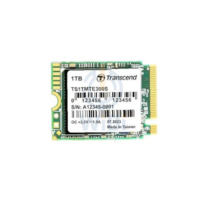 ترانسسيند PCIe 300S - 1 تيرابايت / فوق إلى 2,000/1,650 ميجابايت/ثانية / م 2230 / PCIe / إس إس دي صلبة  محرك تخزين > صلبة حالة