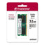 Transcend SO-DIMM SO-DIMM لابتوب ذاكرة - 32 جيجابايت / DDR4 / 3200 ميغاهرتز / وحدة اكسسوارات > ذاكرة  لابتوب ذاكرة