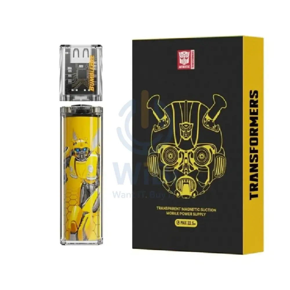 Transformers TF-D03 Bumblebee Magnetic Power Bank - 5000mAh / Combat version Accessories > Power Bank
