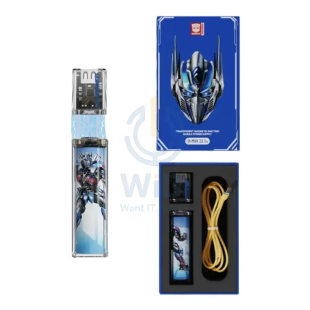 Transformers TF-D03 Bumblebee Magnetic Power Bank - 5000mAh / Trendy version Accessories > Power Bank