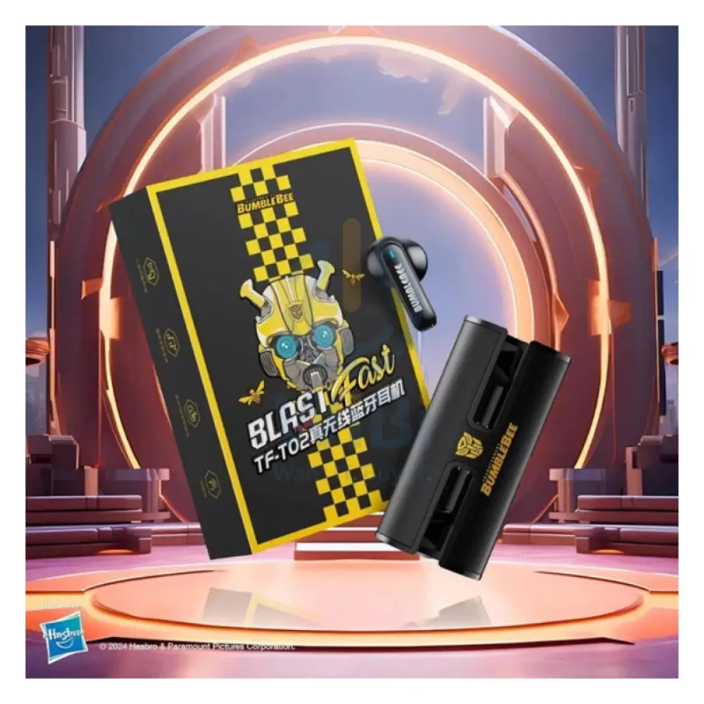 المتحولون TF-T02 لاسلكي بلوتوث سماعات الأذن - أسود اكسسوارات > الصوت > سماعات الرأس