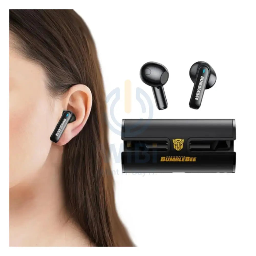 المتحولون TF-T02 لاسلكي بلوتوث سماعات الأذن - أسود اكسسوارات > الصوت > سماعات الرأس