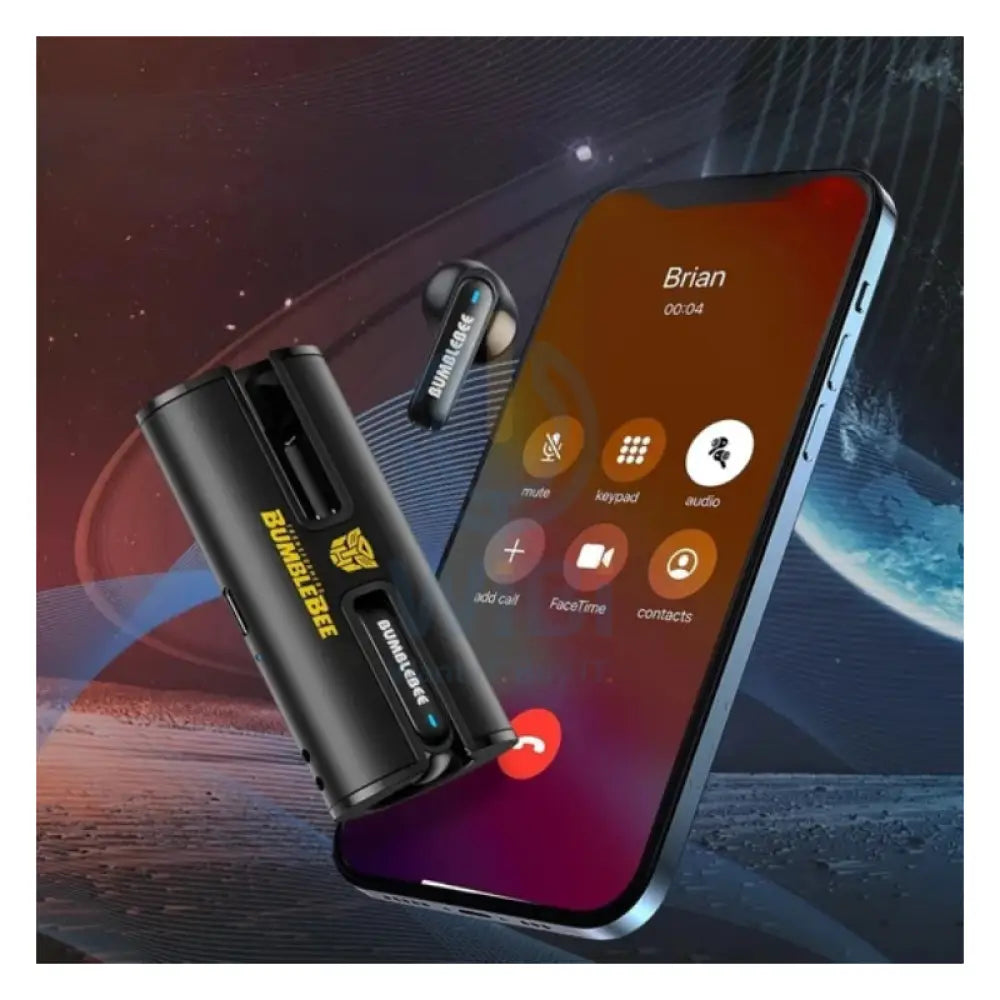 المتحولون TF-T02 لاسلكي بلوتوث سماعات الأذن - أسود اكسسوارات > الصوت > سماعات الرأس