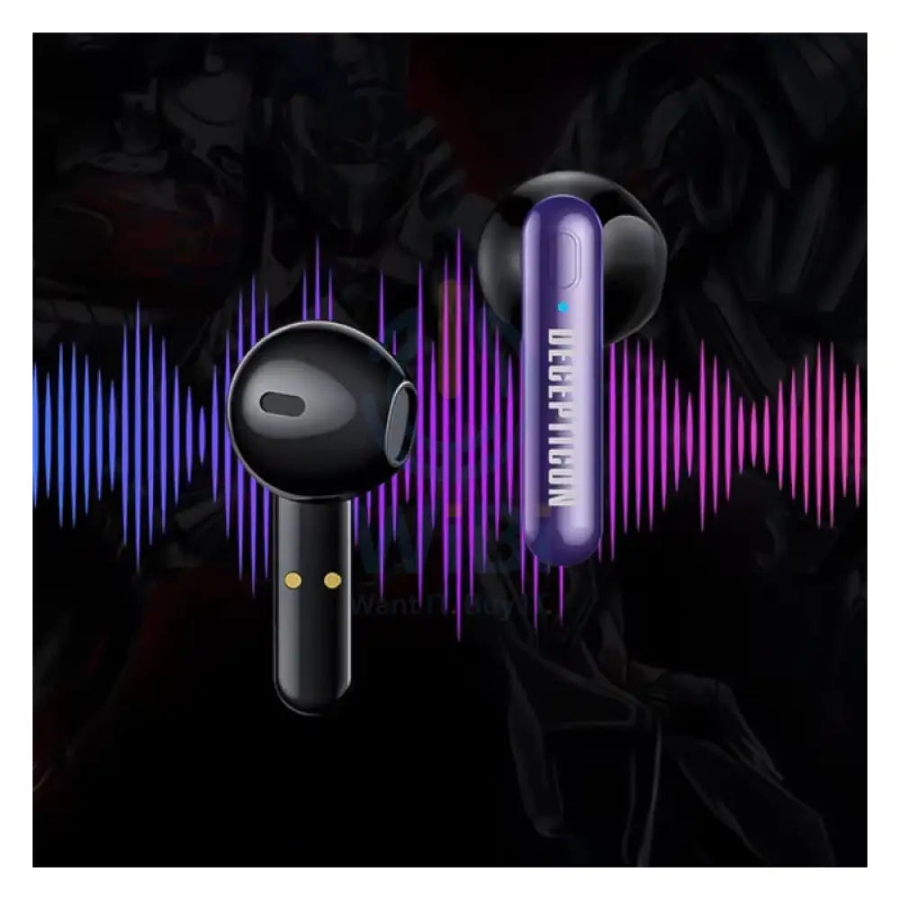 سماعات أذن ترانسفورمرز TF-T03 لاسلكي بلوتوث - بنفسجي اكسسوارات > الصوت > سماعات الرأس