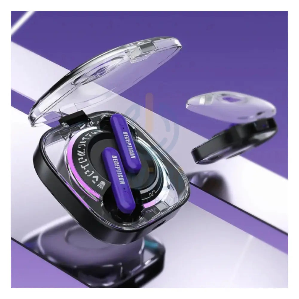 سماعات أذن ترانسفورمرز TF-T03 لاسلكي بلوتوث - بنفسجي اكسسوارات > الصوت > سماعات الرأس