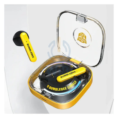 Transformers TF-T03 Wireless Bluetooth Earbuds - Yellow Accessories > Audio > Headphones