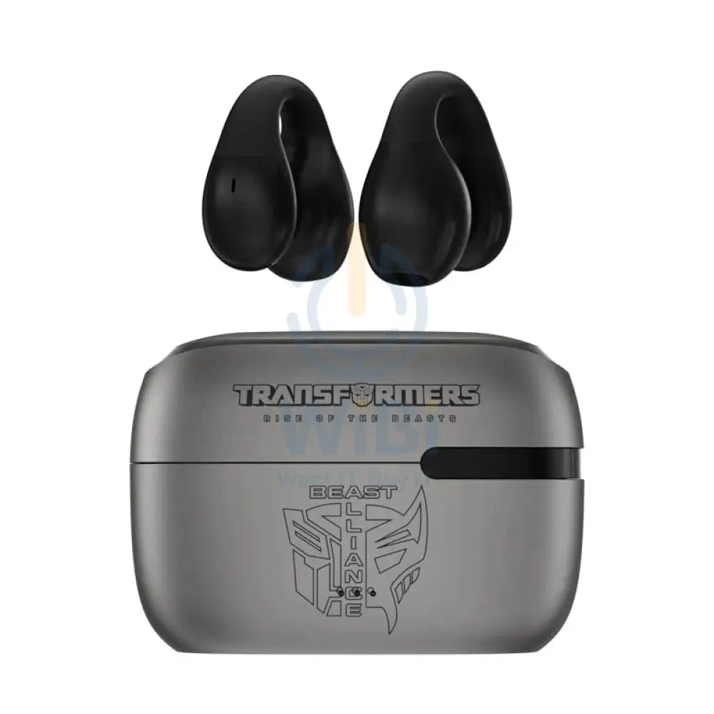 Transformers TF-T05 Wireless Bluetooth Earbuds - Silver Accessories > Audio > Headphones