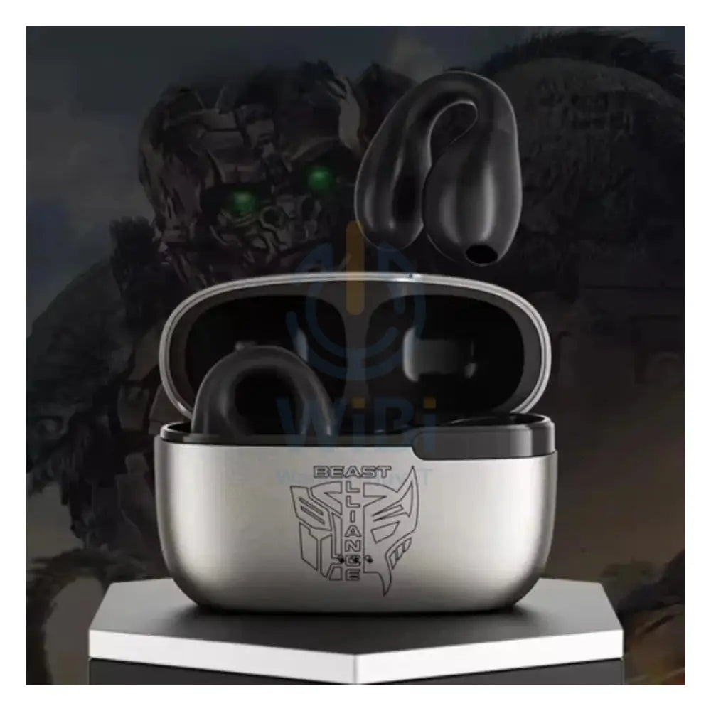 Transformers TF-T05 Wireless Bluetooth Earbuds - Silver Accessories > Audio > Headphones