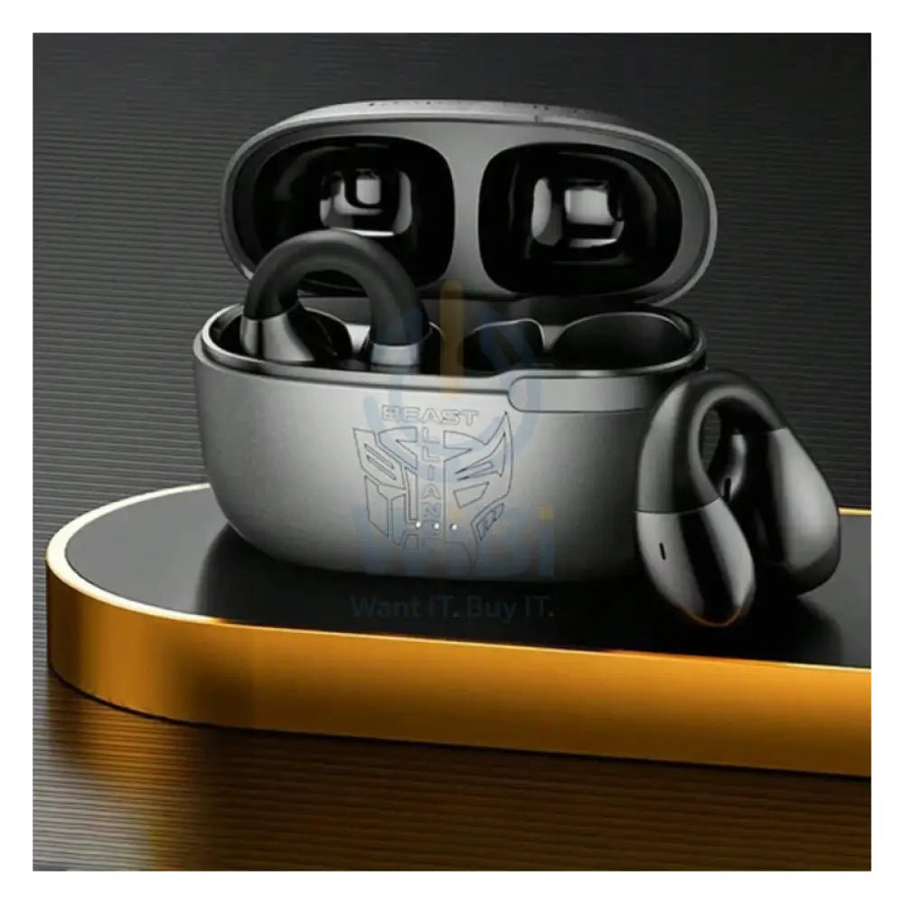 Transformers TF-T05 Wireless Bluetooth Earbuds - Silver Accessories > Audio > Headphones