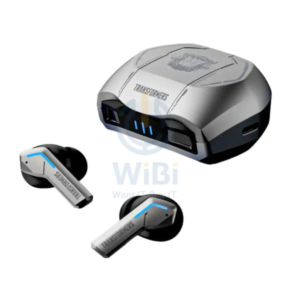 سماعات الأذن TF-T06 لاسلكي بلوتوث - فضي اكسسوارات  الصوت > سماعات الرأس